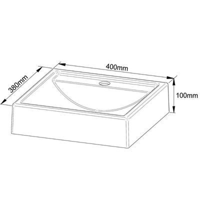 Armário C/ Balcão Banheiro Suspenso Bn3605 Cuba Bn3600 60cm E Espelho Mármore Branco Tecno Mobili