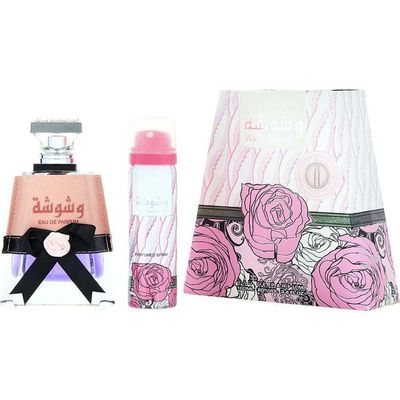 Perfume Unisex Lattafa Washwashah Eau De Parfum Spray 100 ml & Deodorante 50