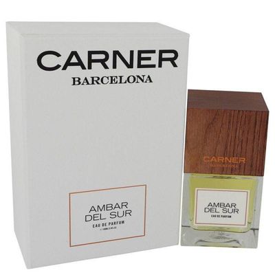 Perfume Feminino Ambar Del Sur Carner Barcelona 100ml