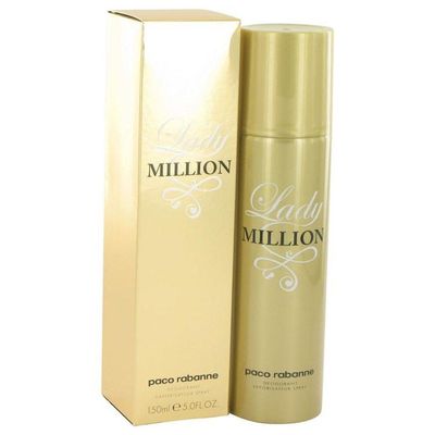 Perfume Masculino Paco Rabanne Lady Million 150 Ml