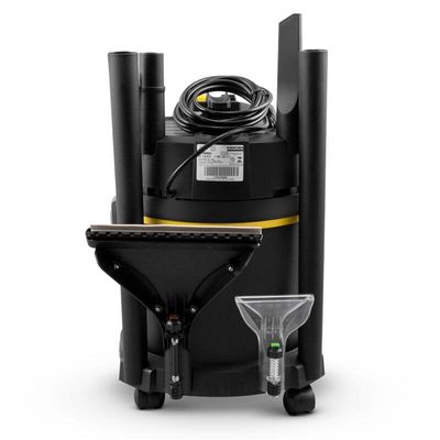 Lavadora Extratora Kärcher SE 4 Black 1600W 5 em 1 para Estofados e Carpetes 220V