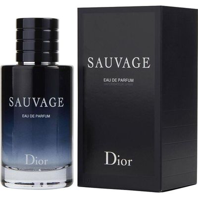 Perfume Masculino Dior Sauvage Christian Dior Eau De Parfum 100 Ml