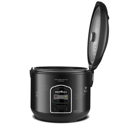 Panela de Arroz Britânia Prime Preta PA5 127V