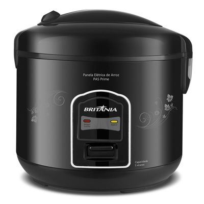 Panela de Arroz Britânia Prime Preta PA5 127V