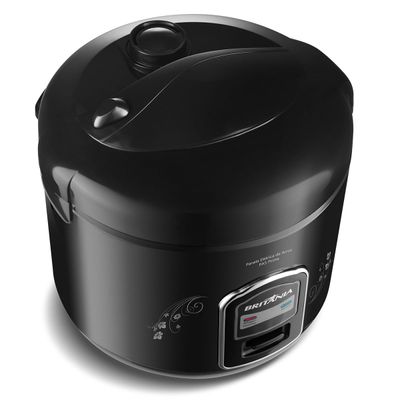 Panela de Arroz Britânia Prime Preta PA5 127V