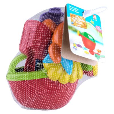 Balde De Praia Regador Divertoys