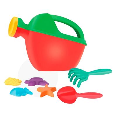 Balde De Praia Regador Divertoys