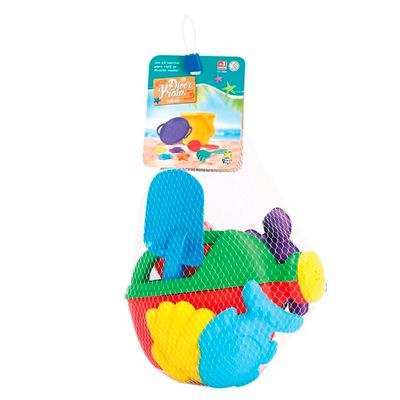 Balde De Praia Regador Divertoys
