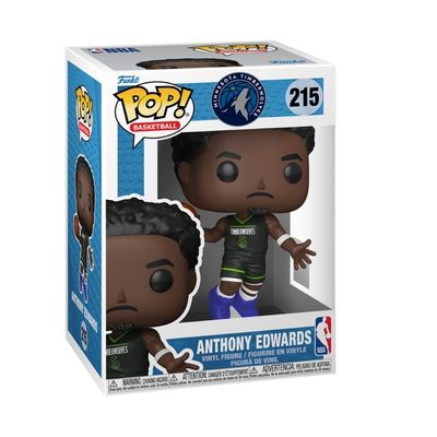 Boneco Funko Pop! NBA Timberwolves - Anthony Edwards