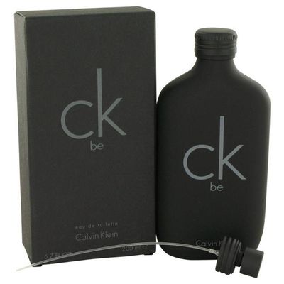 Perfume Feminino Ck Be (unisex) Calvin Klein 195 Ml Eau De Toilette