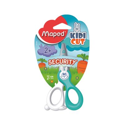 Tesoura Escolar Maped Kidicut Security com Ponta Redonda 12cm