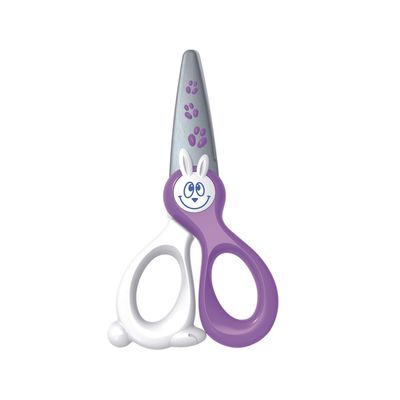 Tesoura Escolar Maped Kidicut Security com Ponta Redonda 12cm