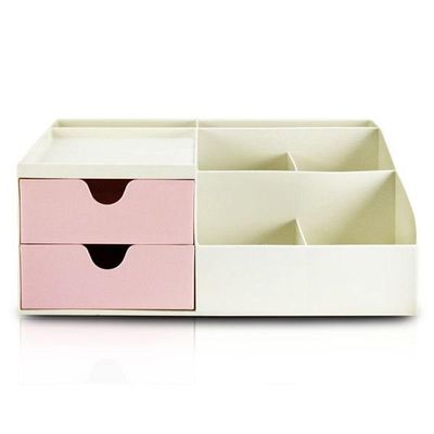 Organizador De Mesa Multifuncional Lifestyle Jacki Design Rosa