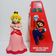 Boneco Action Figure Princesa Peach Toadstool 23Cm Mario