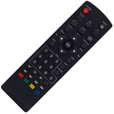 Controle Remoto Para Conversor Tv Digital Multilaser Re207
