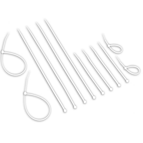 Abracadeira Nylon Brasfort 3,6Mmx350Mm Br 100Pcs 7336