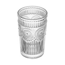 Conjunto De Copos De Vidro Para água 6 Peças 380 Ml Mandala Wolff