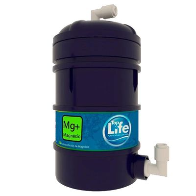 Purificador Água Super Alcalina Ionizada Ozônio E Magnésio Preto 110V