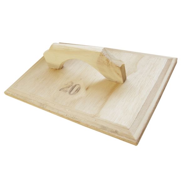 Desempenadeira Maderite N-16 24,5X16Cm c/6pcs