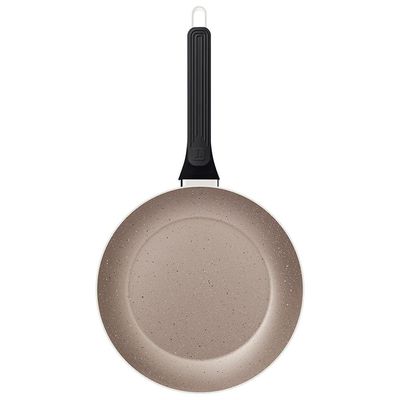 Frigideira Milazzo 28cm Alumínio Antiaderente Starflon Max Soft-touch Tramontina Bege