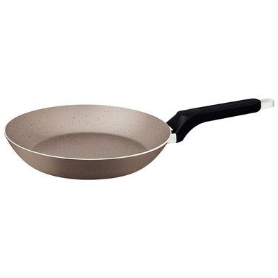 Frigideira Milazzo 28cm Alumínio Antiaderente Starflon Max Soft-touch Tramontina Bege