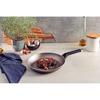 Frigideira Milazzo 28cm Alumínio Antiaderente Starflon Max Soft-touch Tramontina Bege