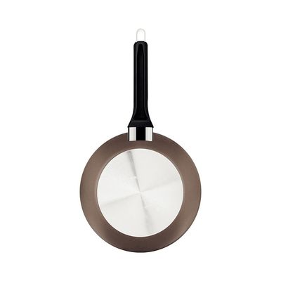 Frigideira Milazzo 20cm Alumínio Antiaderente Starflon Max Soft-touch Tramontina Bege