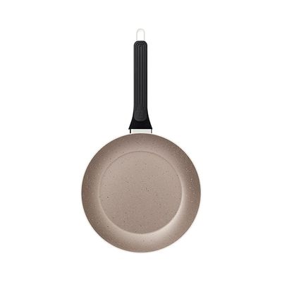 Frigideira Milazzo 20cm Alumínio Antiaderente Starflon Max Soft-touch Tramontina Bege