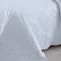 Kit Cobre Leito Colcha Basic Queen 3 Peças Dupla Face Liso Classic - Branco - 100% Poliéster