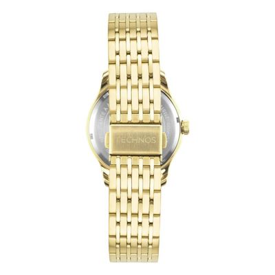 Relógio Technos Masculino Ref: 2115twz/1k Classic Dourado