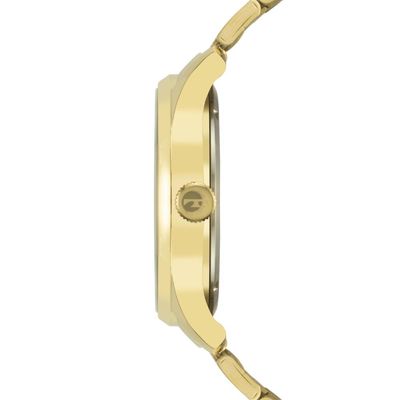 Relógio Technos Masculino Ref: 2115twz/1k Classic Dourado