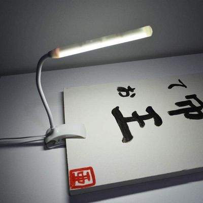 Luminária Flexível Tubo 13 LEDs com CLIPE Prendedo - GARRA - FINA P - USB