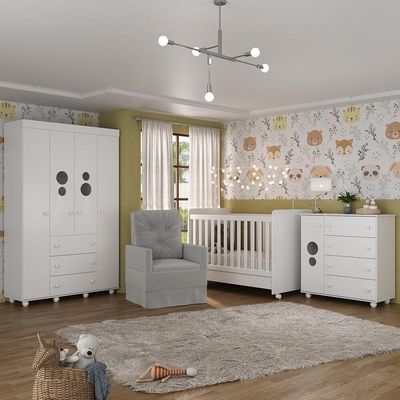 Quarto Completo+Poltrona Mp4067