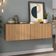 Aparador Buffet Suspenso 4 Portas Multimóveis Mp8002 Rustic Rustic