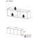 Aparador Buffet Suspenso 4 Portas Multimóveis Mp8002 Rustic Rustic