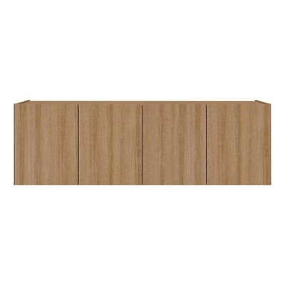 Aparador Buffet Suspenso 4 Portas Multimóveis Mp8002 Rustic Rustic
