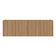 Aparador Buffet Suspenso 4 Portas Multimóveis Mp8002 Rustic Rustic