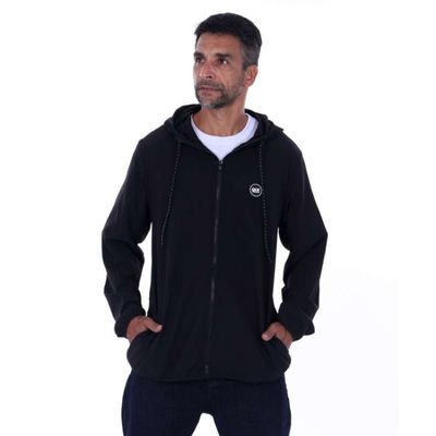 Corta-Vento Qix Classic - Preto EGG / PRETO