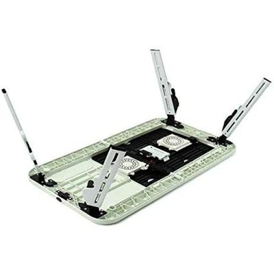 Mesa Dobrável Notebook Tablet 2 Cooler Mousepad Cabo Usb TMT