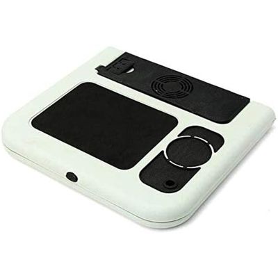 Mesa Dobrável Notebook Tablet 2 Cooler Mousepad Cabo Usb TMT