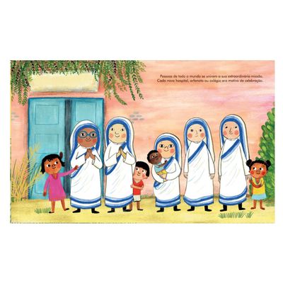 Livro Gente Pequena, Grandes Sonhos - Madre Teresa - Catapulta