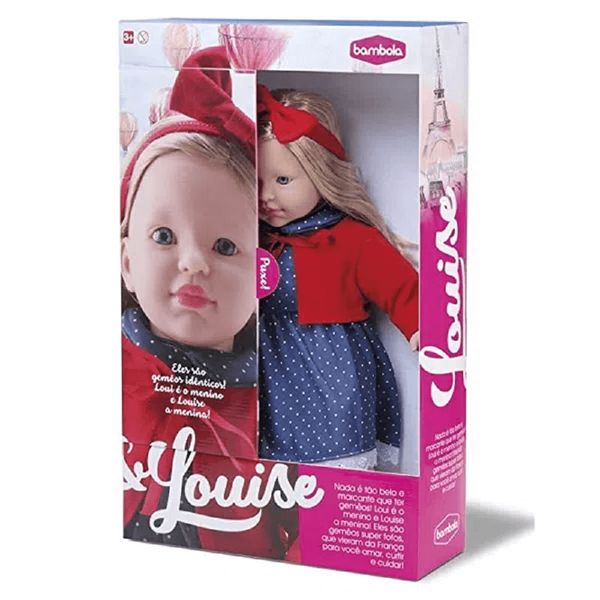 Boneca Louise 642 - Bambola