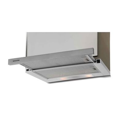 Depurador de Ar Suggar Slim de Embutir 60cm 3 Velocidades DE6IX Inox / 110V