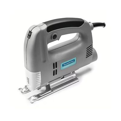 Serra Tico-Tico Elétrica 420W Tramontina Cinza
