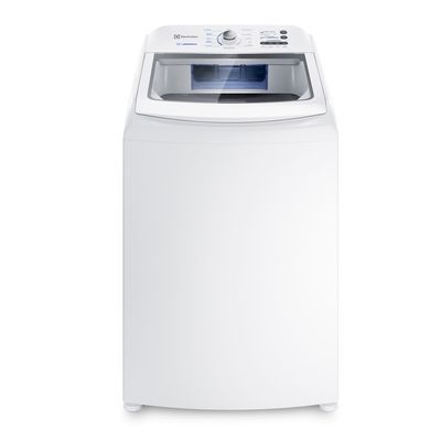 Máquina de Lavar Electrolux 15kg Branca Essential Care com Cesto Inox e Jet&Clean (LED15) 127V