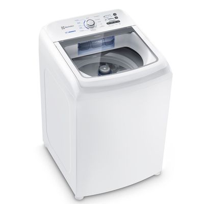 Máquina de Lavar Electrolux 15kg Branca Essential Care com Cesto Inox e Jet&Clean (LED15) 127V