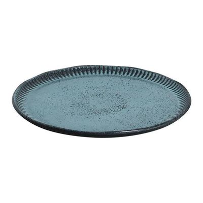 Conjunto de Pratos Rasos Linhas Night Sky 27,5cm 6 Peças Porto Brasil Azul