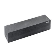 Pedra Afiar Faca Tesoura Dupla Face 15 cm Suprema 15 x 5 cm
