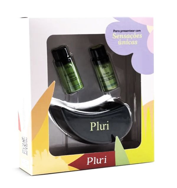 KIT DIFUSOR BLACK + BAMBOO + CAPIM LIMAO AROMATIZADOR DE AMBIENTE