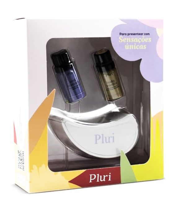 KIT DIFUSOR OFF WHITE + LAVANDA + VANILLA - AROMATIZADOR DE AMBIENTE